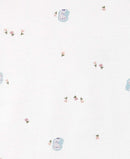 Kit body bebê 5 peças manga curta coruja floral multicor | Carter's