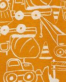 Kit body bebê 5 peças caminhão multicor