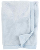 Cobertor bebê fleece azul