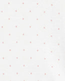 Conjunto longo bebê 3 peças capuz com coelho interativo multicor | Carter's