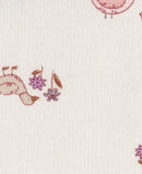 Kit body bebê 5 peças manga curta love bordado multicor | Carter's