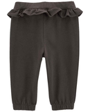 Conjunto longo bebê 2 peças borboletas marrom | Carter's