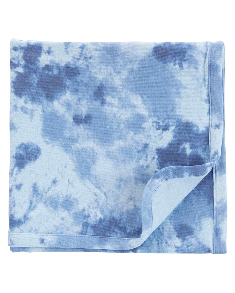 Manta bebê tie-dye de algodão |